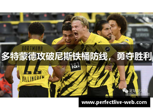 多特蒙德攻破尼斯铁桶防线，勇夺胜利