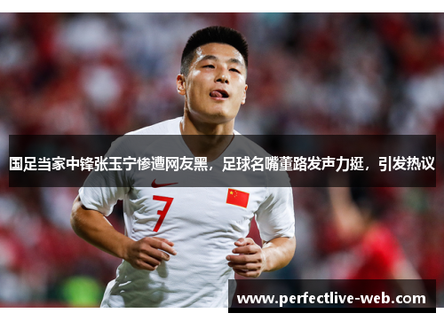 国足当家中锋张玉宁惨遭网友黑，足球名嘴董路发声力挺，引发热议